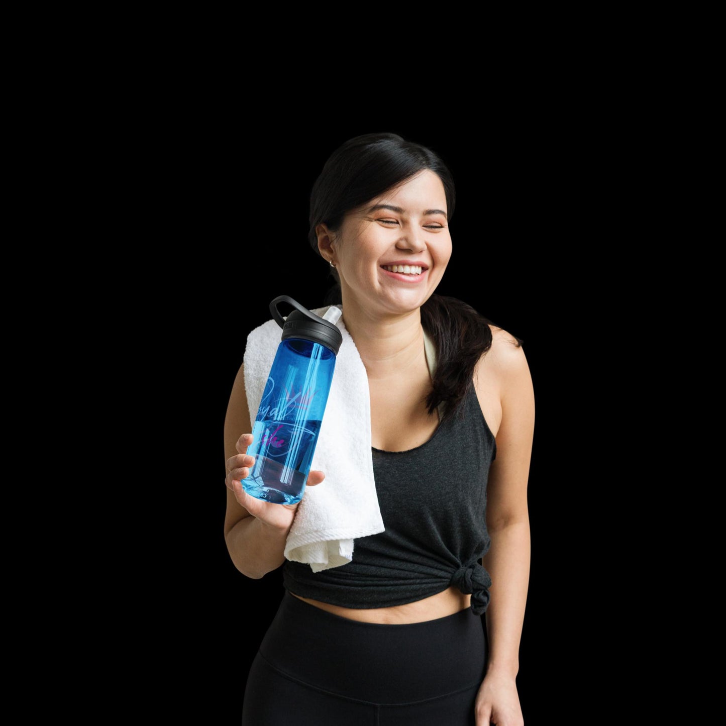 Sports water bottle