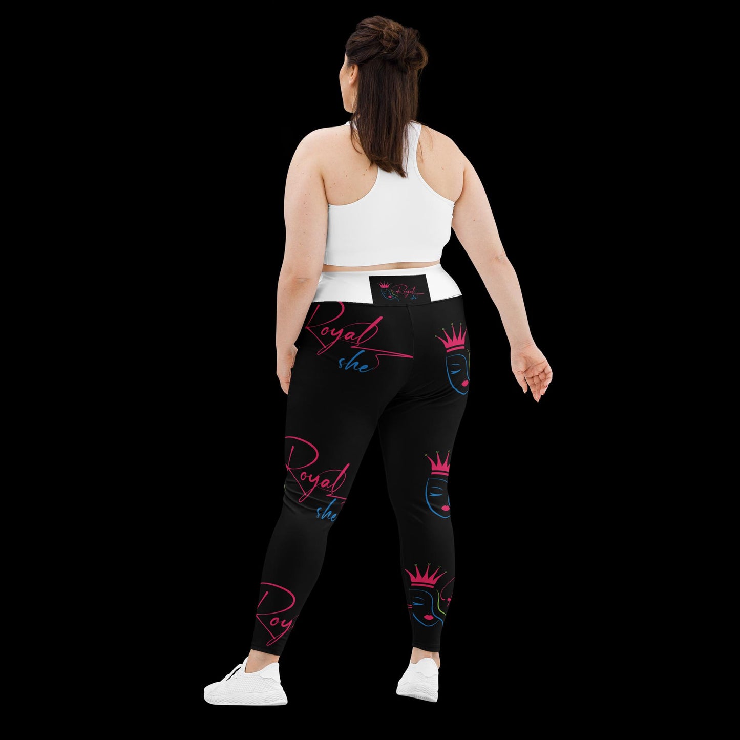 All-Over Print Plus Size Leggings