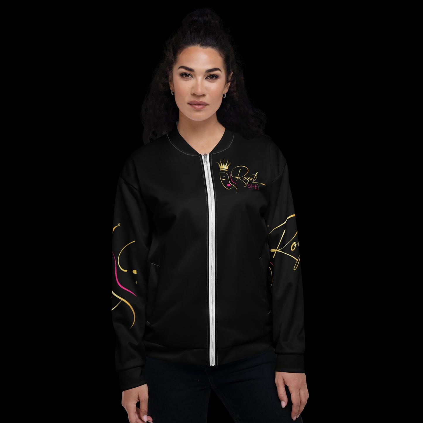 Unisex Bomber Jacket