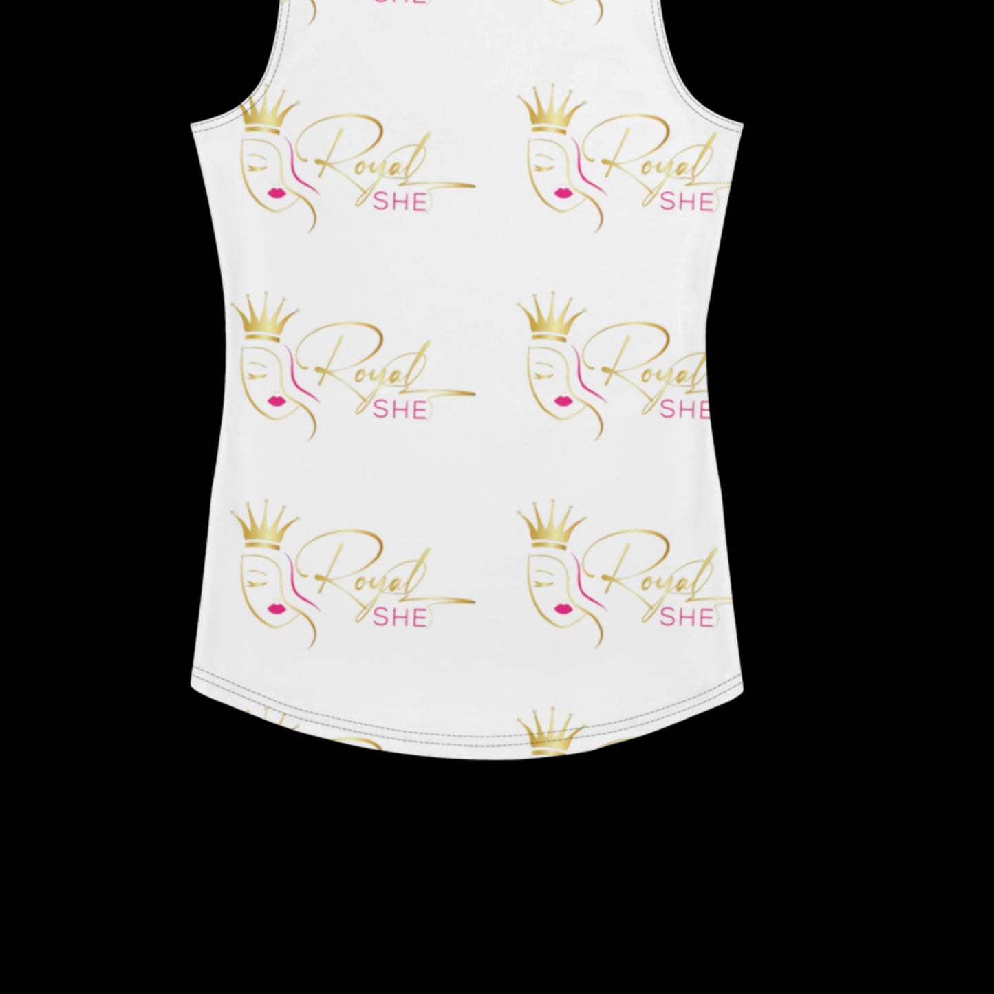 Sublimation Cut & Sew Tank Top