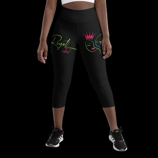 Yoga Capri Leggings