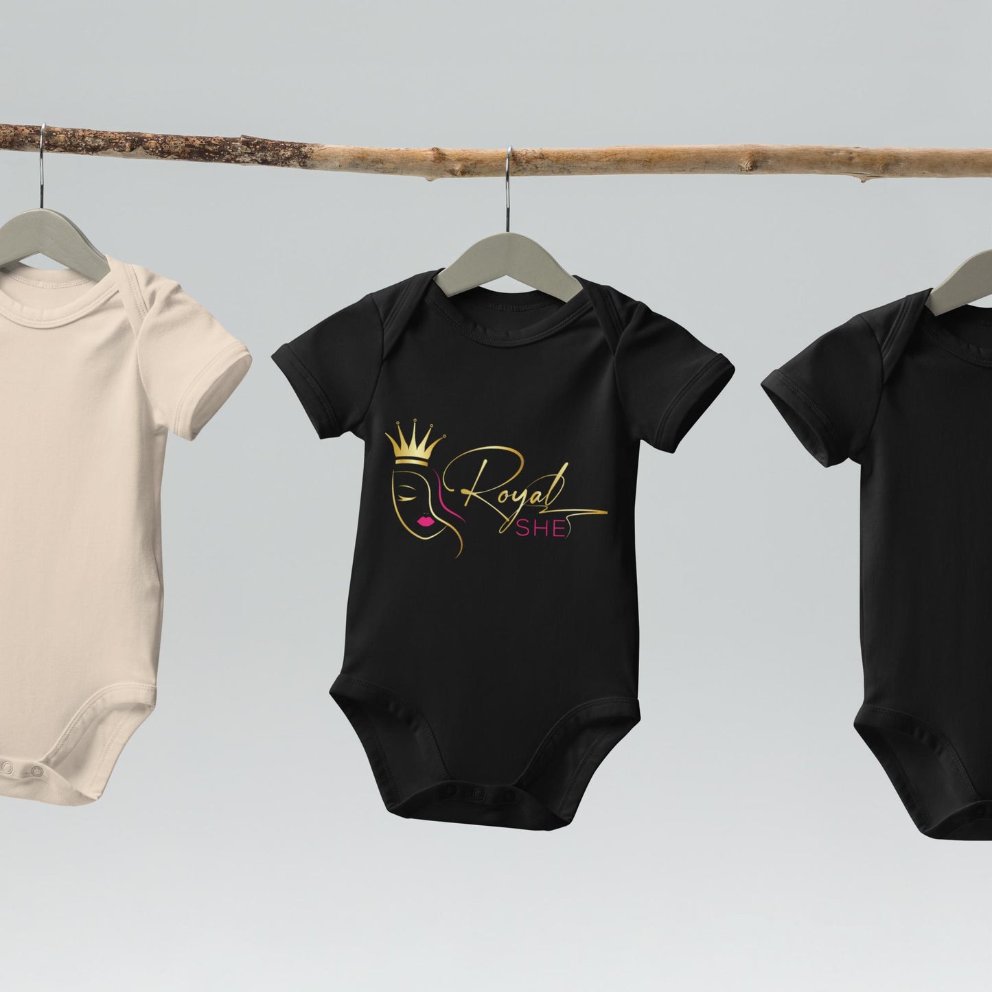 Organic cotton baby bodysuit