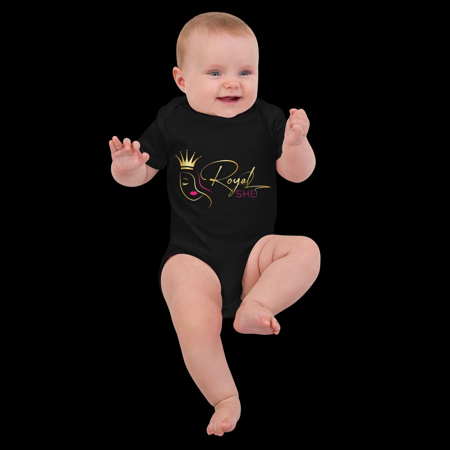 Organic cotton baby bodysuit