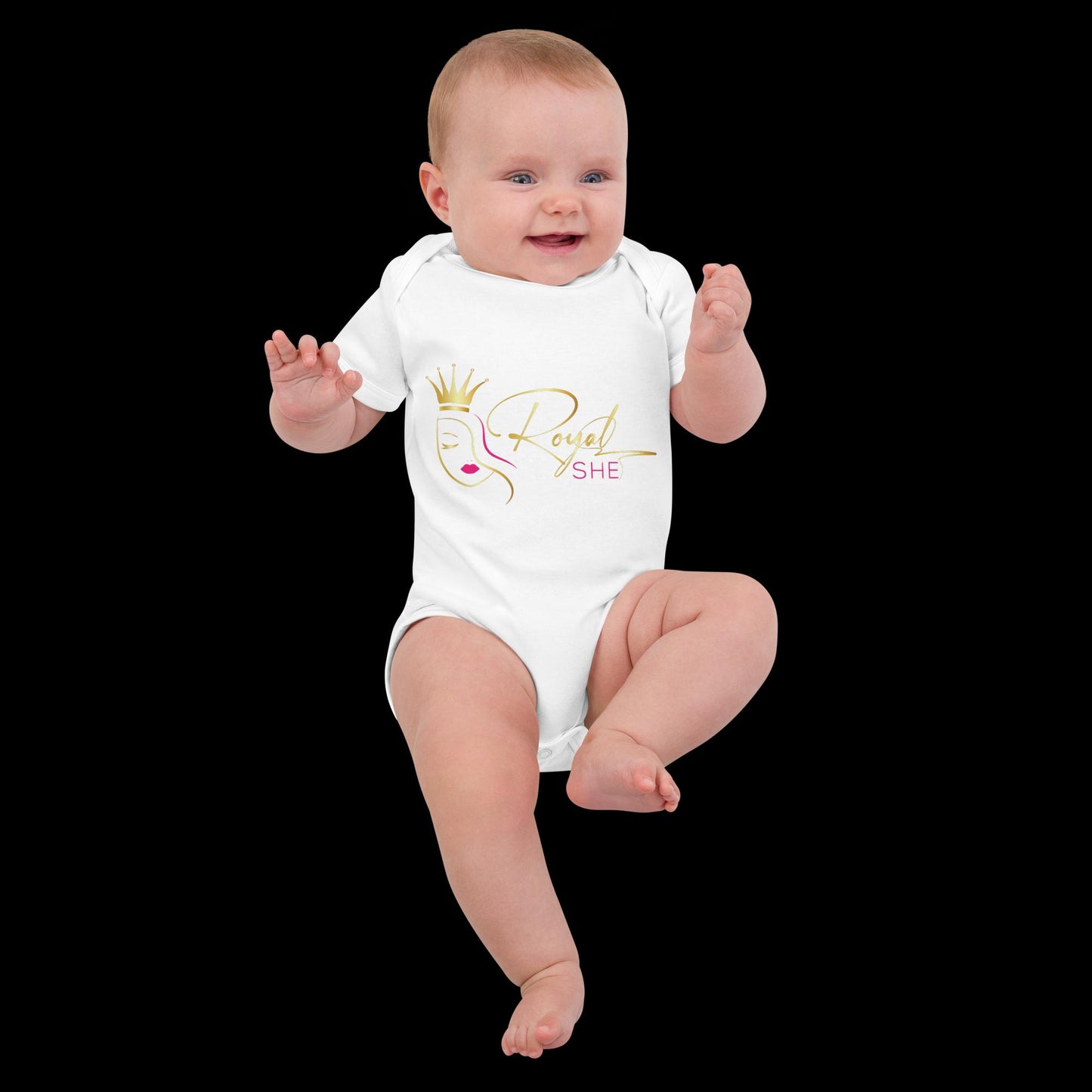 Organic cotton baby bodysuit