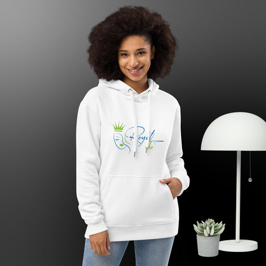 Royal She Premium Eco Hoodie