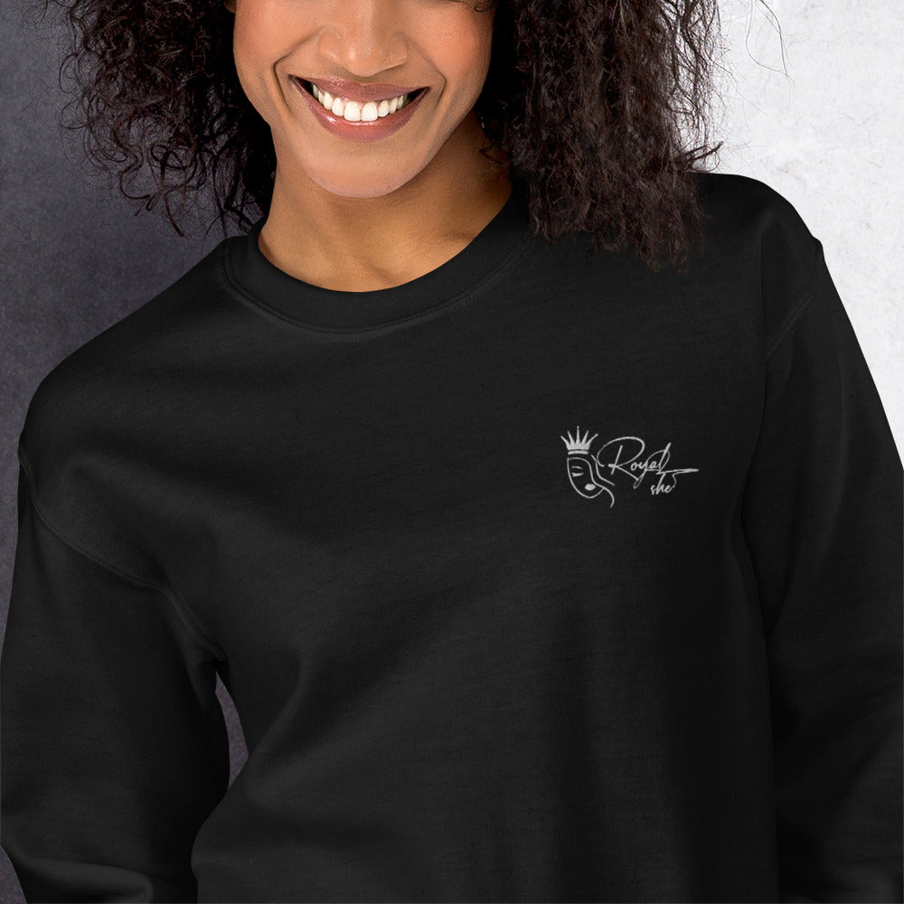 Royal She Sweatshirt