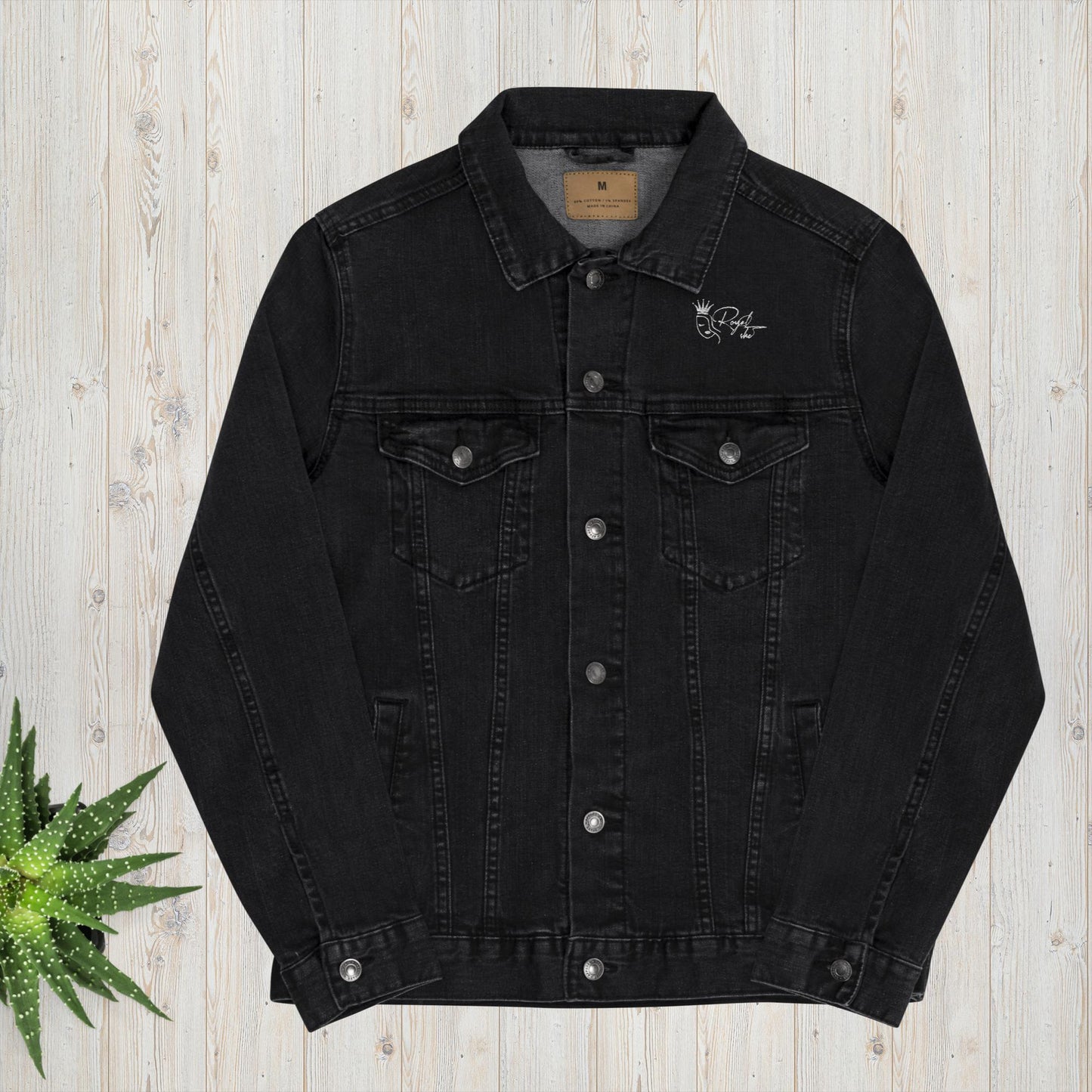 Royal She Denim Jacket