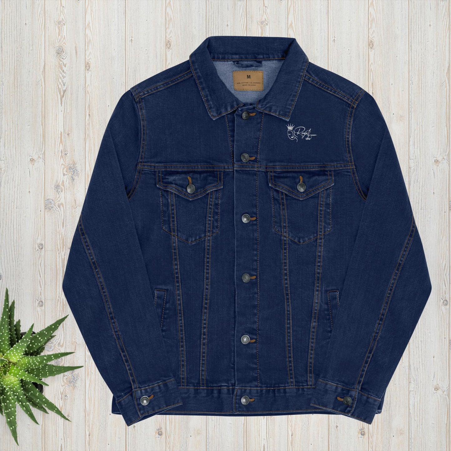 Royal She Denim Jacket