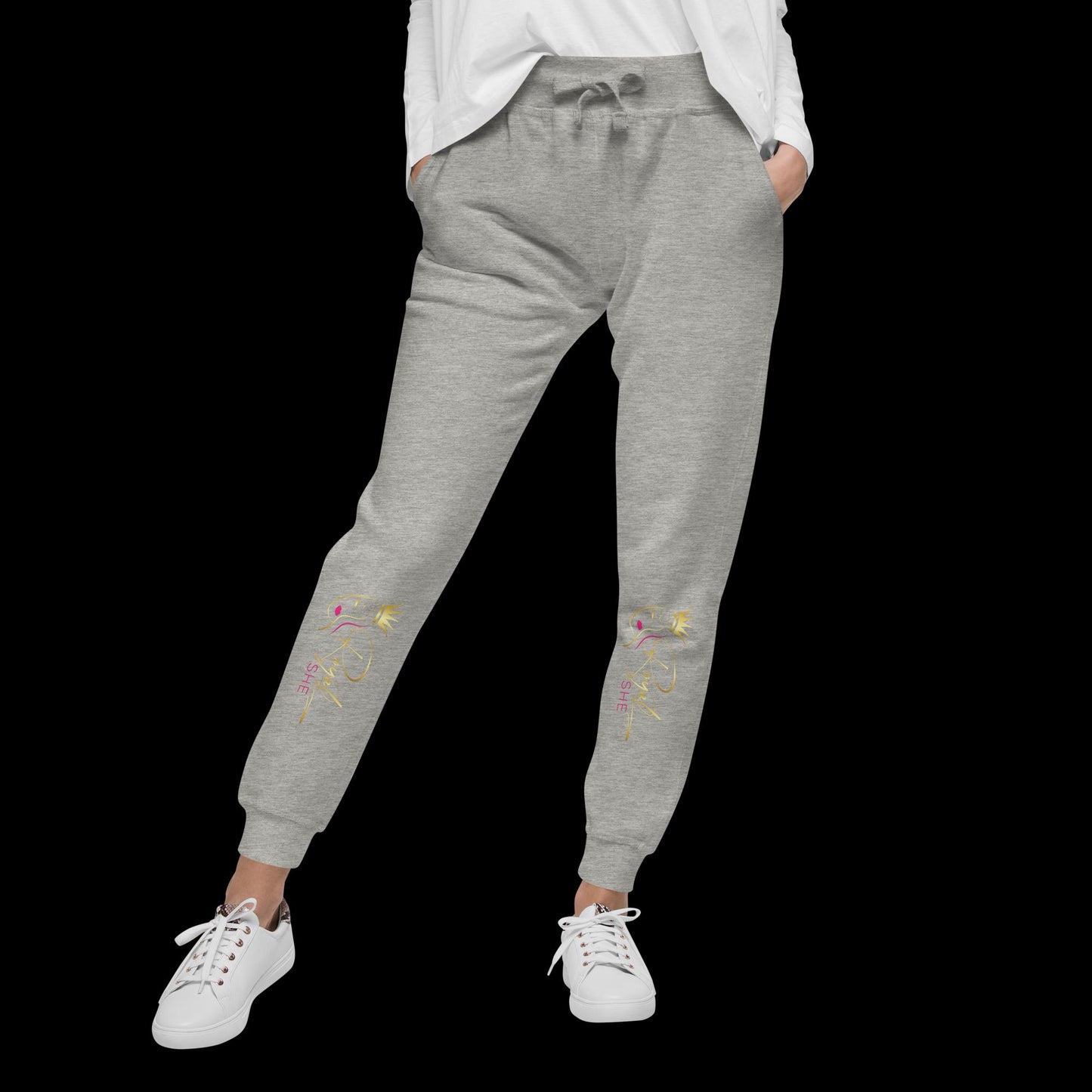 Unisex fleece sweatpants