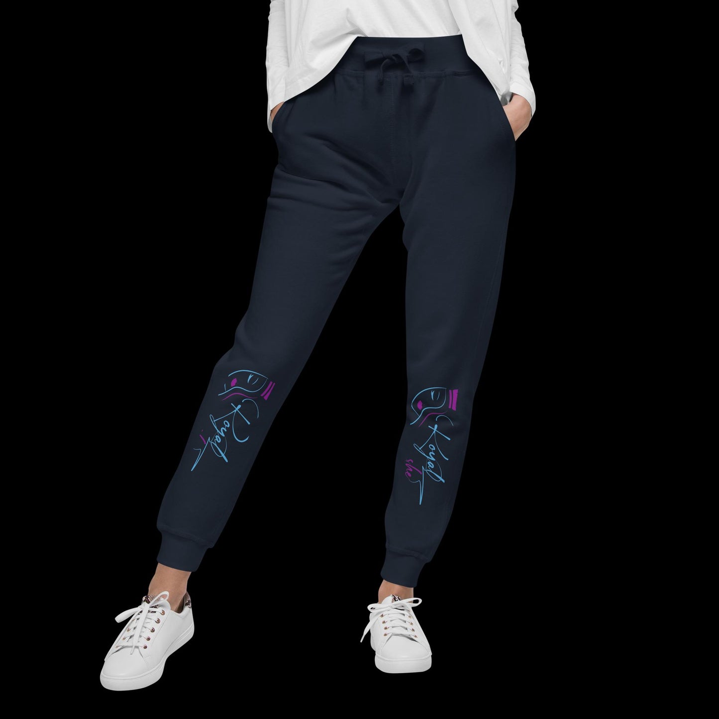 Unisex fleece sweatpants