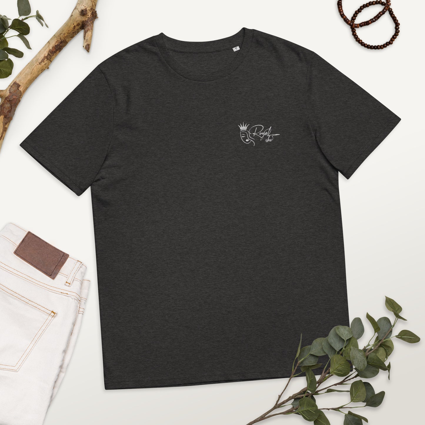 Royal She Organic Cotton T-shirt