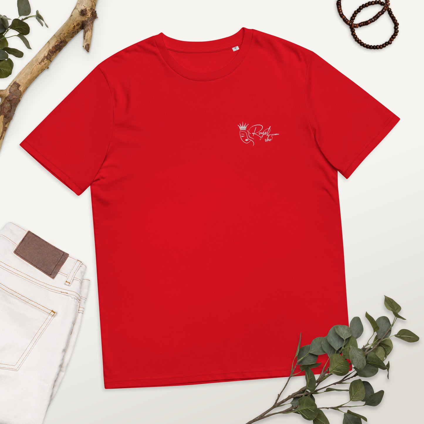 Royal She Organic Cotton T-shirt