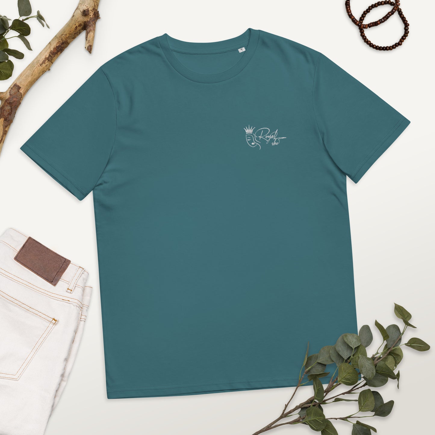 Royal She Organic Cotton T-shirt