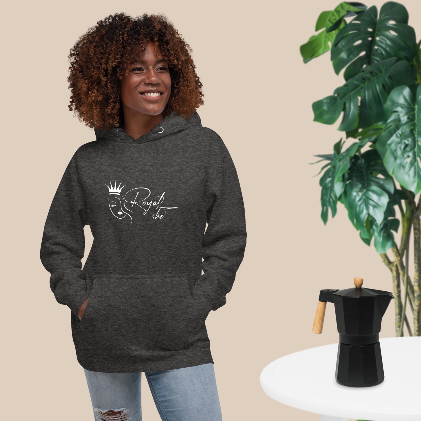 Royal She Premium Hoodie