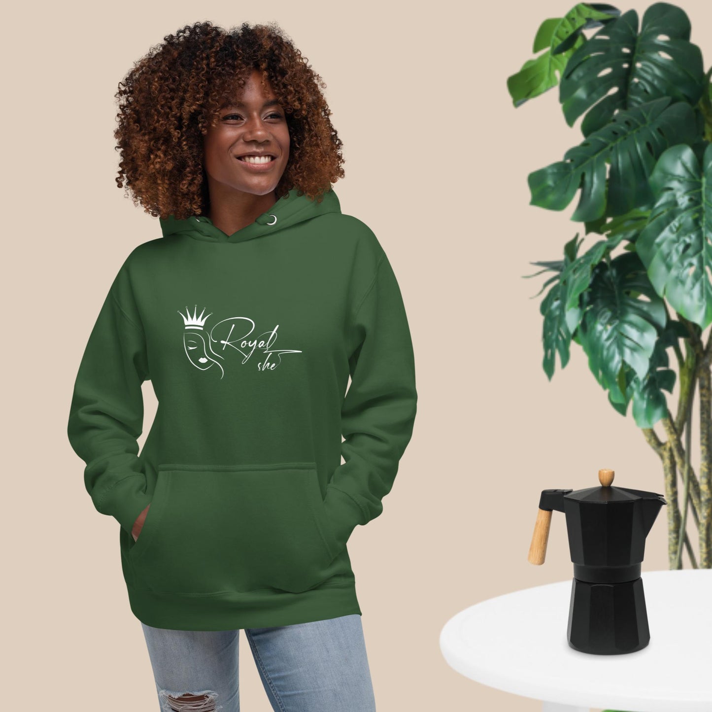 Royal She Premium Hoodie