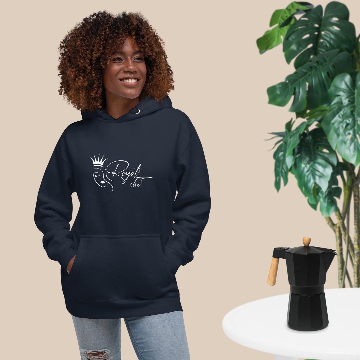 Royal She Premium Hoodie