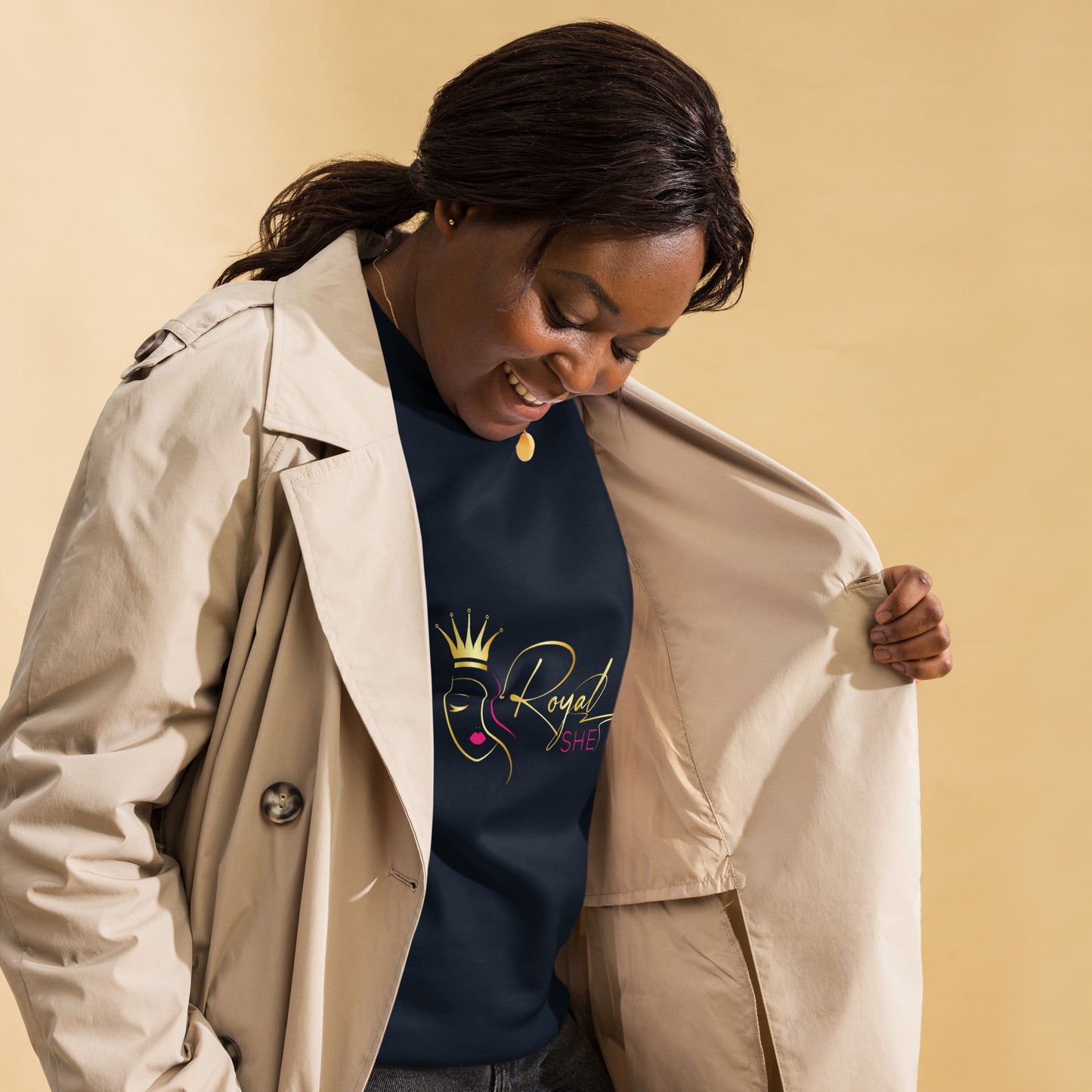 Royal She Premium Sweatshirt