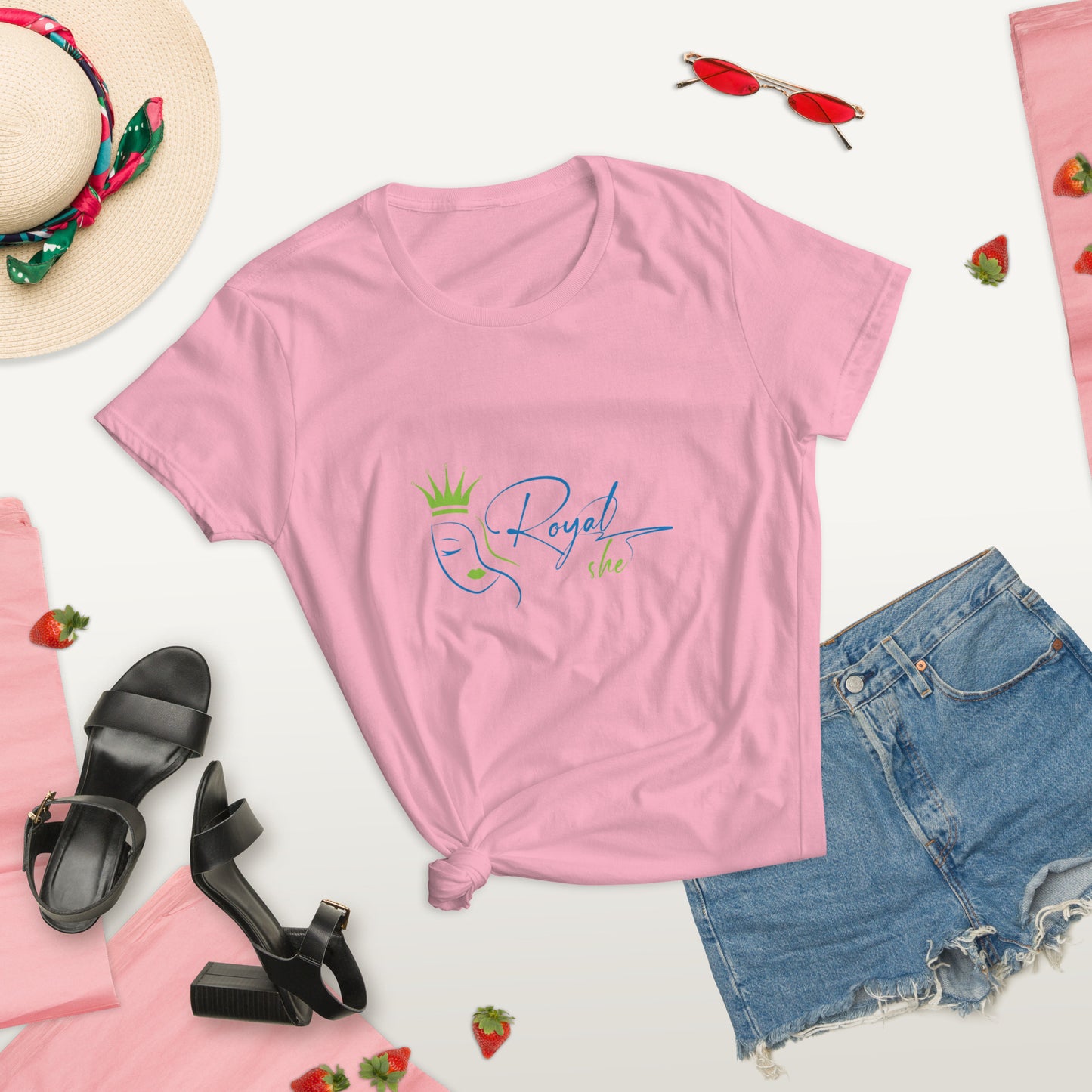 Royal She Short Sleeve T-shirt