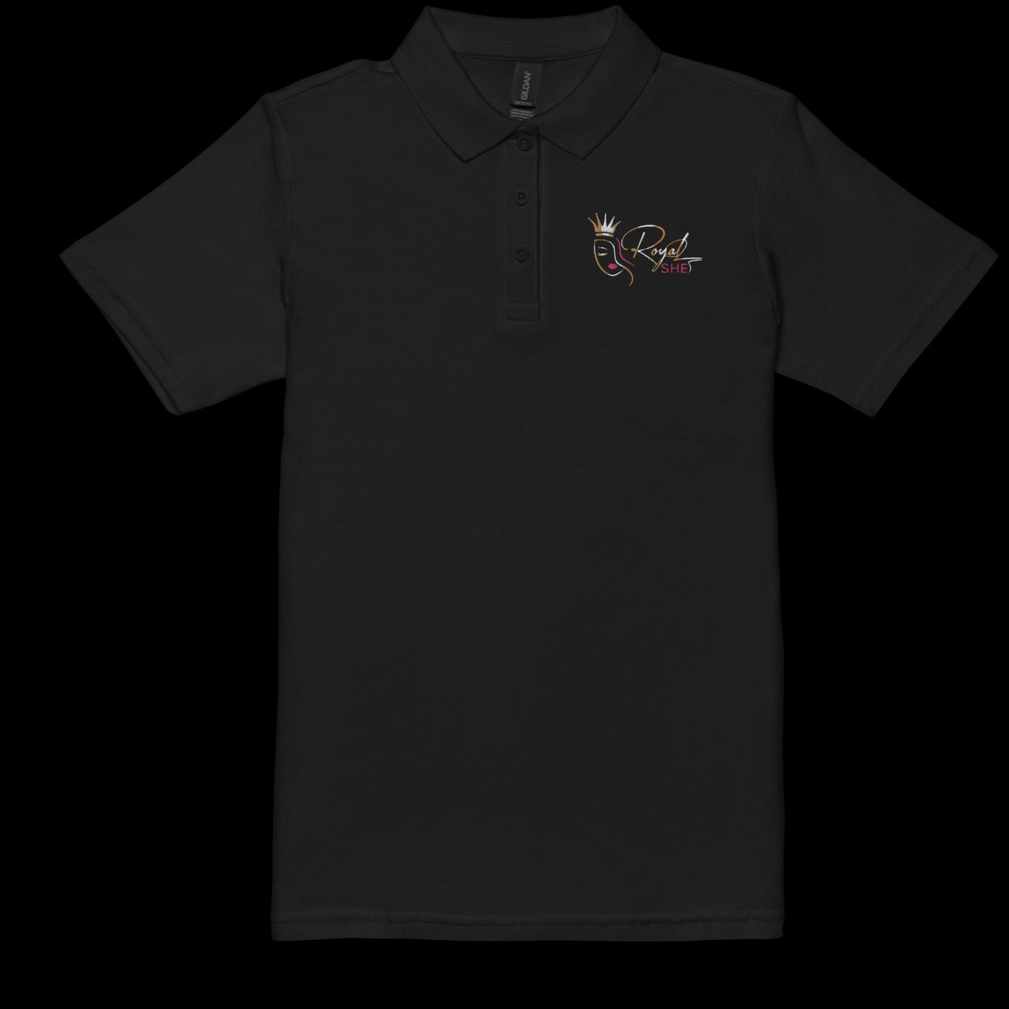 Women’s pique polo shirt