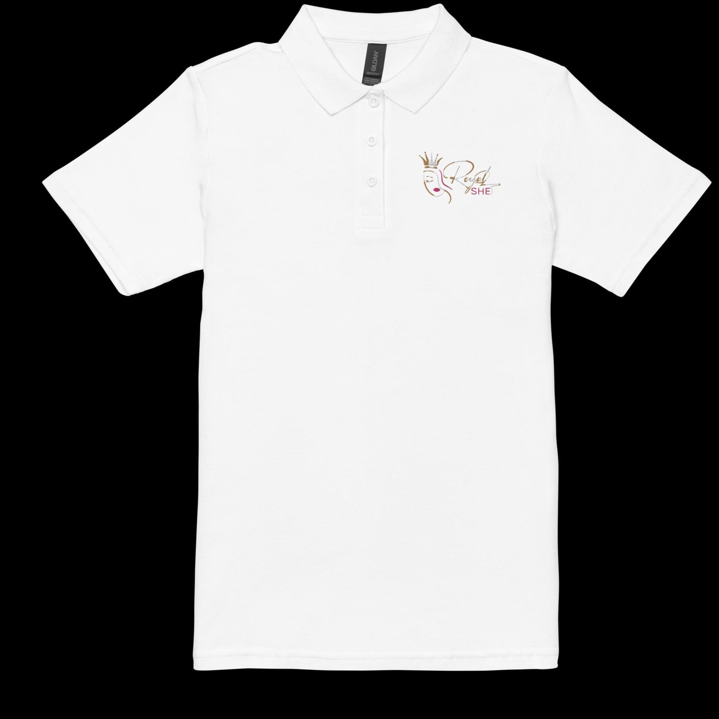 Women’s pique polo shirt