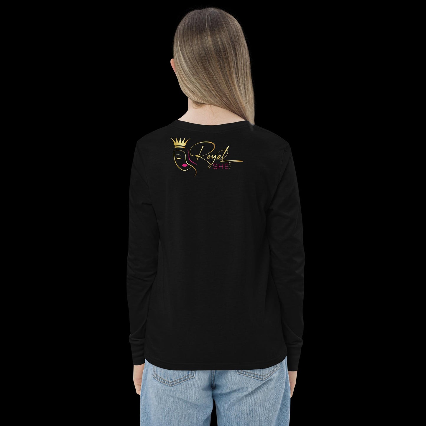 Youth long sleeve tee