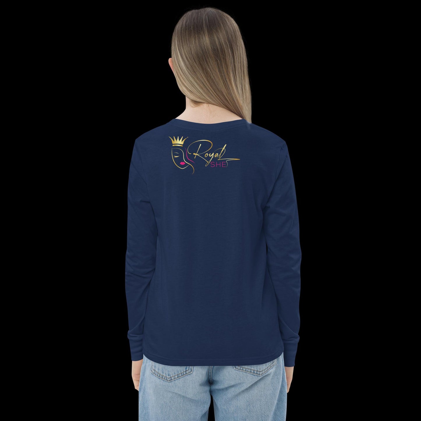 Youth long sleeve tee