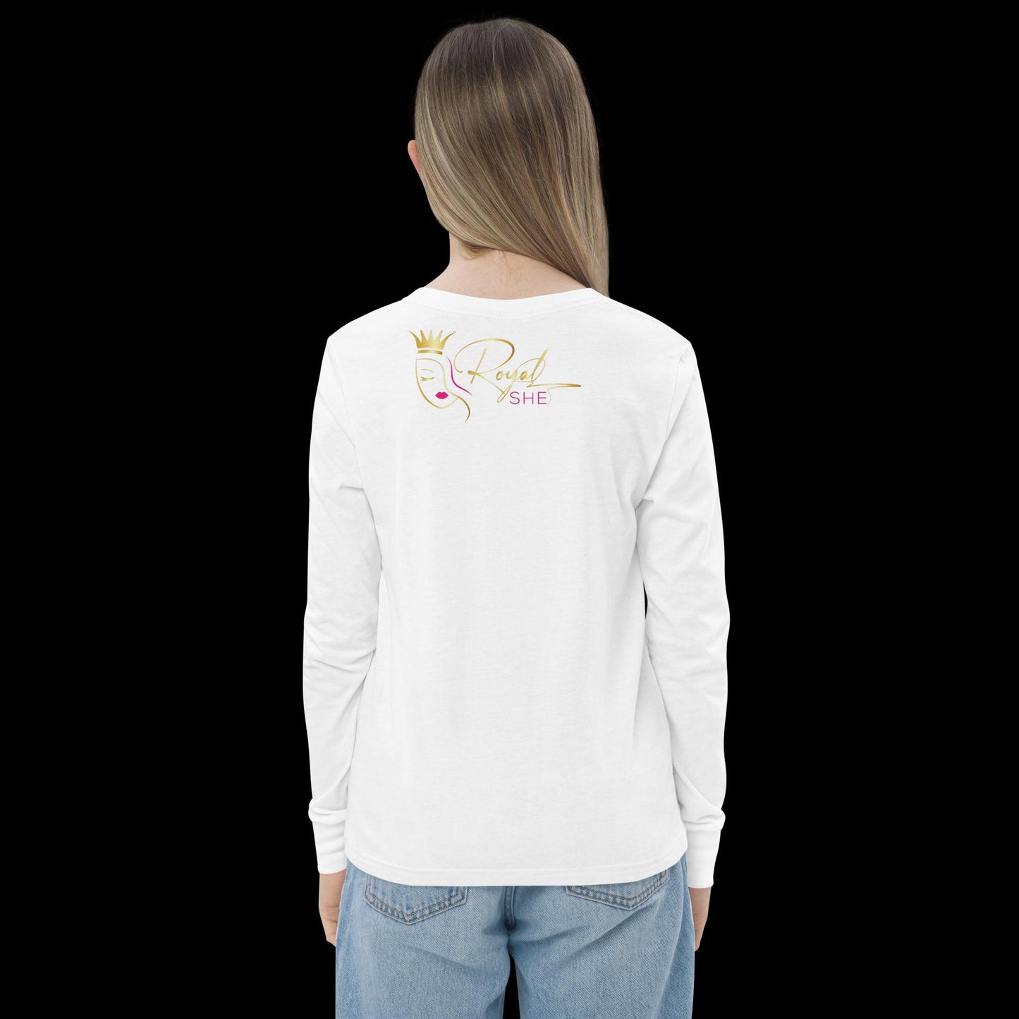 Youth long sleeve tee